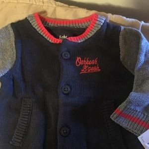 OshKosh B’Gosh Varsity Sweater ❤️💙